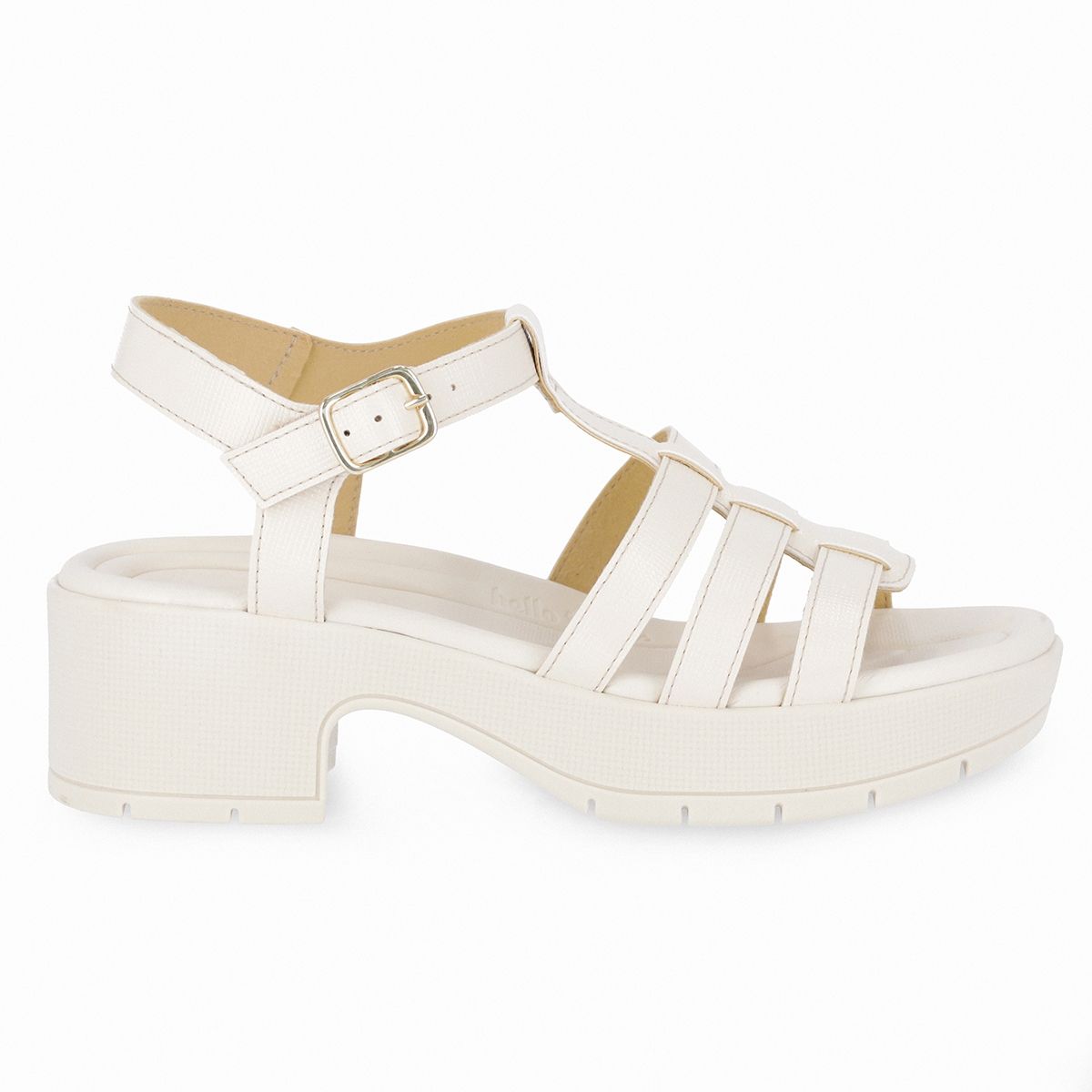 PICCADILLY - Sandalia Fascitis Plantar Blanco   Piccadilly