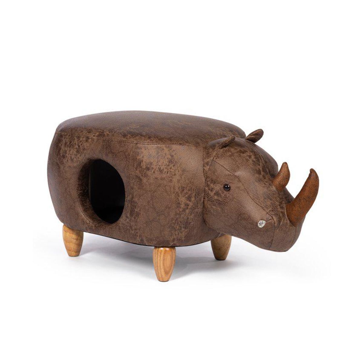 PREVUE - Rascador Gato Rinoceronte con Guarida PREVUE