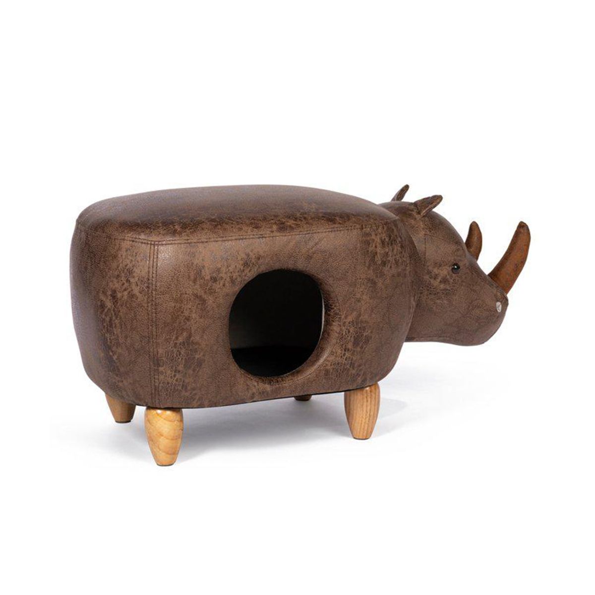 PREVUE - Rascador Gato Rinoceronte con Guarida PREVUE