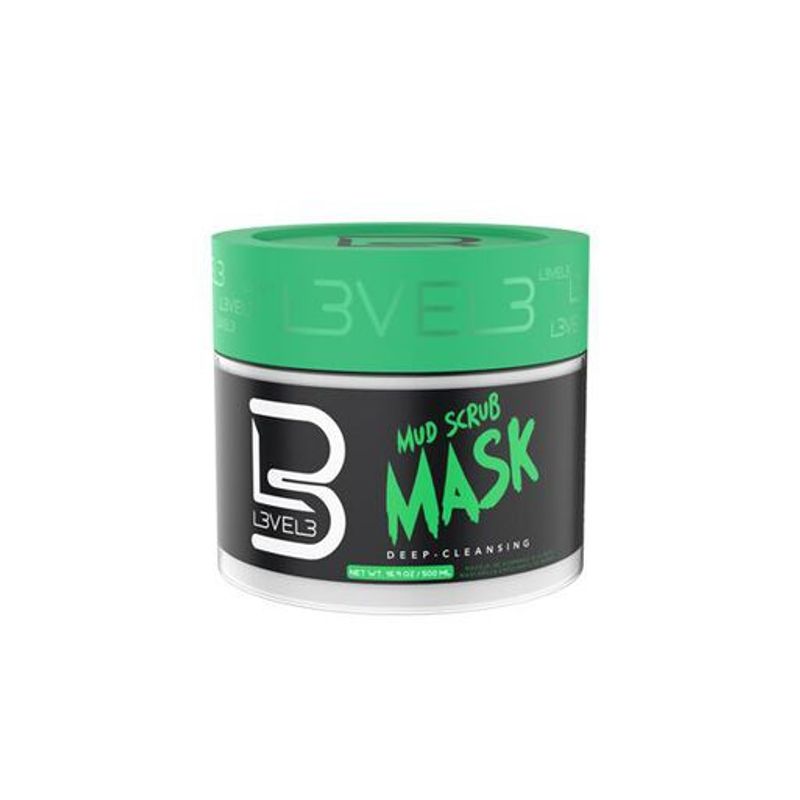L3VEL3 - Exfoliante Facial De Barro -  Level 3