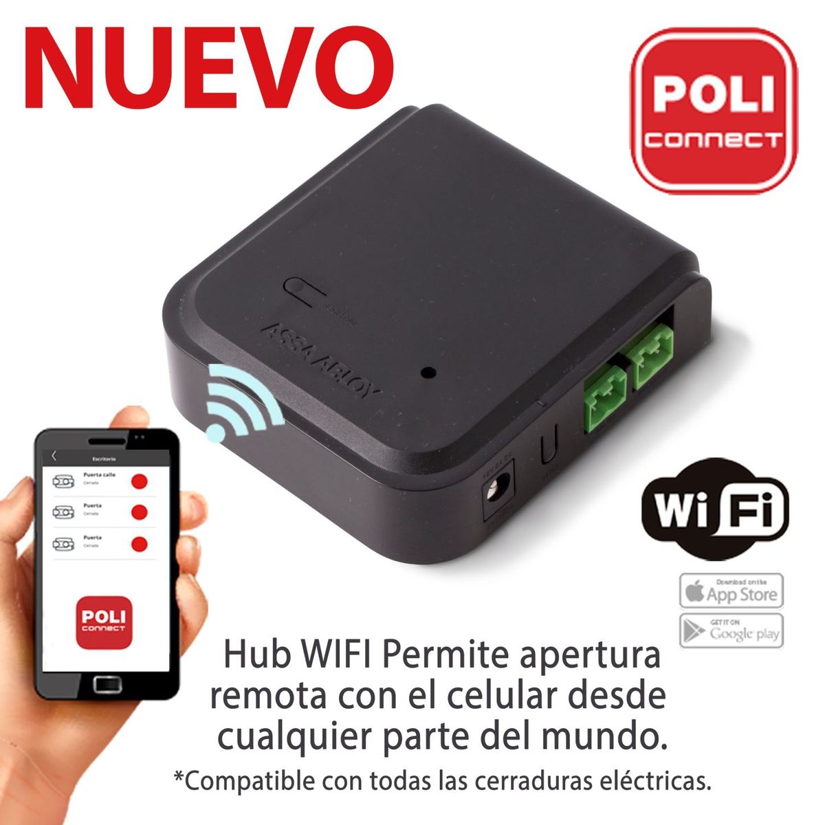 POLI - Smart Hub Poli Connect