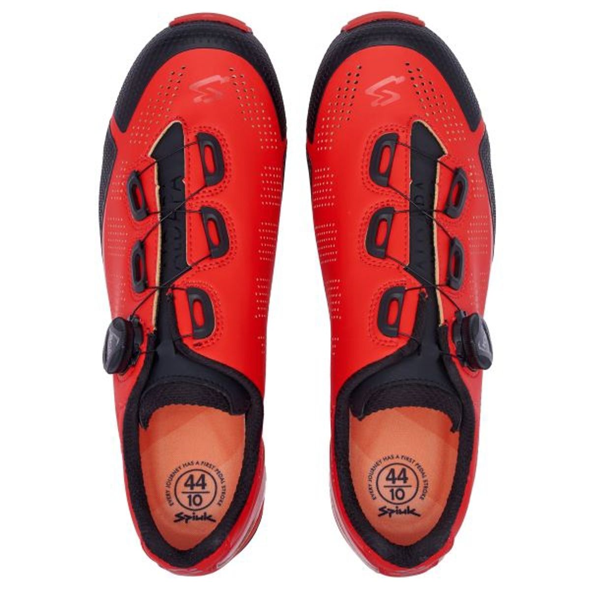 SPIUK SPORTLINE SRL - Zapatilla de ciclismo MTB Spiuk Rojo