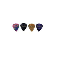 HENDRIX - Set de Uñetas 180 Piezas diferentes Colores y Textura