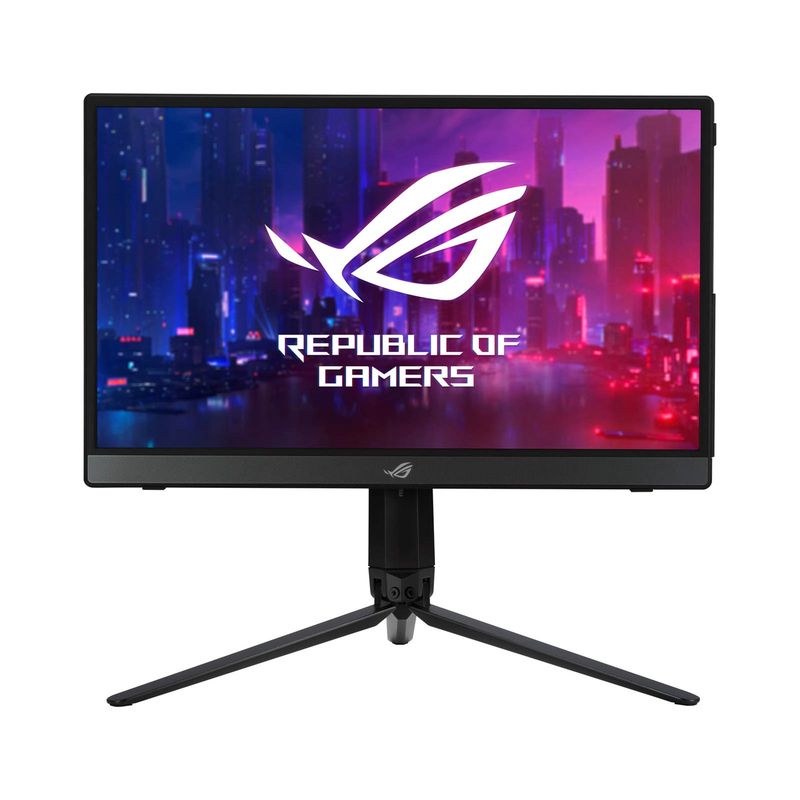 ASUS - Monitor Portátil ROG Strix XG17AHP 17.3 IPS FHD 3MS 240 Hz