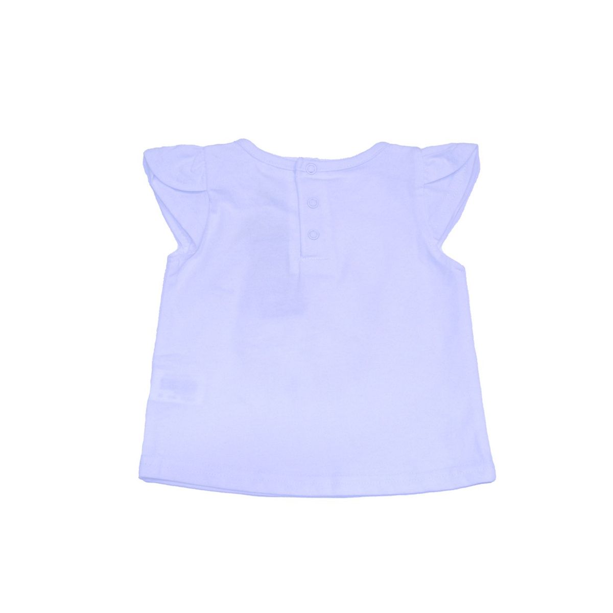 PILLIN - Polera Bebe Niña Blanco Pillin PILLIN