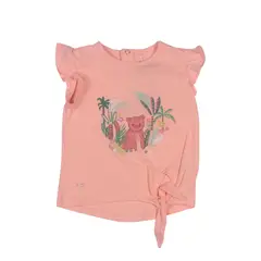 PILLIN - Polera Bebe Niña Naranja