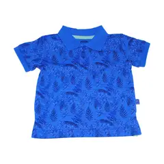 PILLIN - Polera Bebe Niño Azul