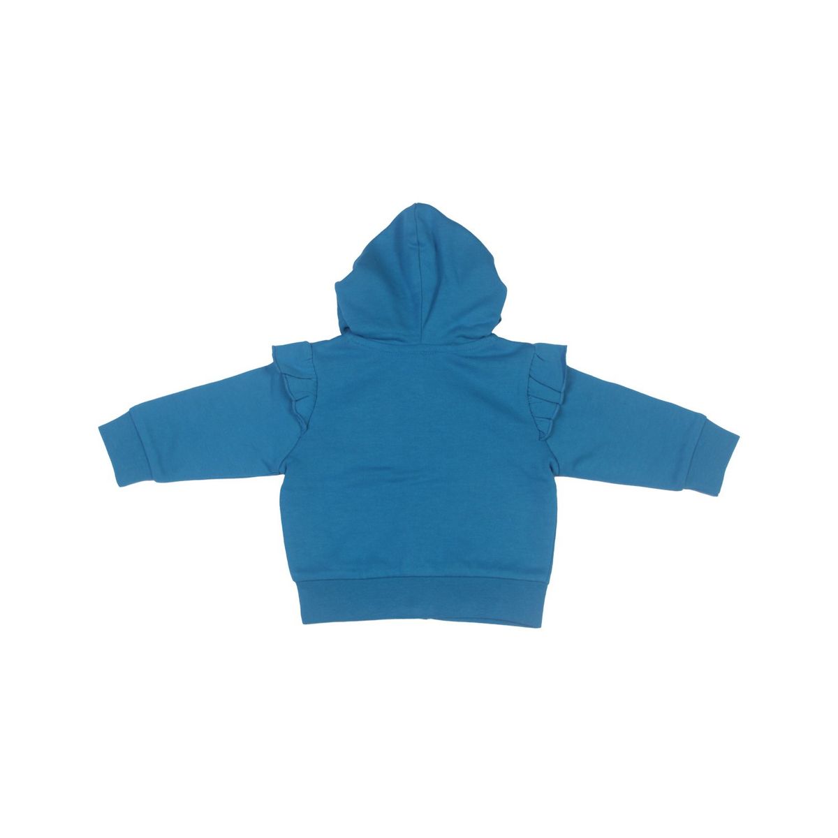 PILLIN - Polerón Bebe Niña Azul petróleo Pillin PILLIN