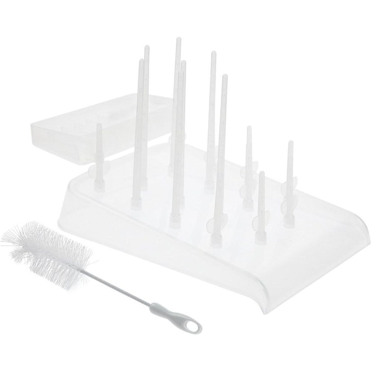 MOMMY'S HELPER - Rack Escurridor para Mamaderas - Blanco