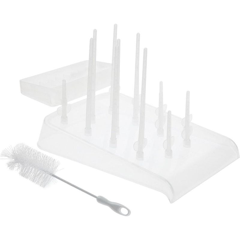 MOMMY'S HELPER - Rack Escurridor para Mamaderas - Blanco