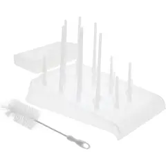 MOMMY'S HELPER - Rack Escurridor para Mamaderas - Blanco