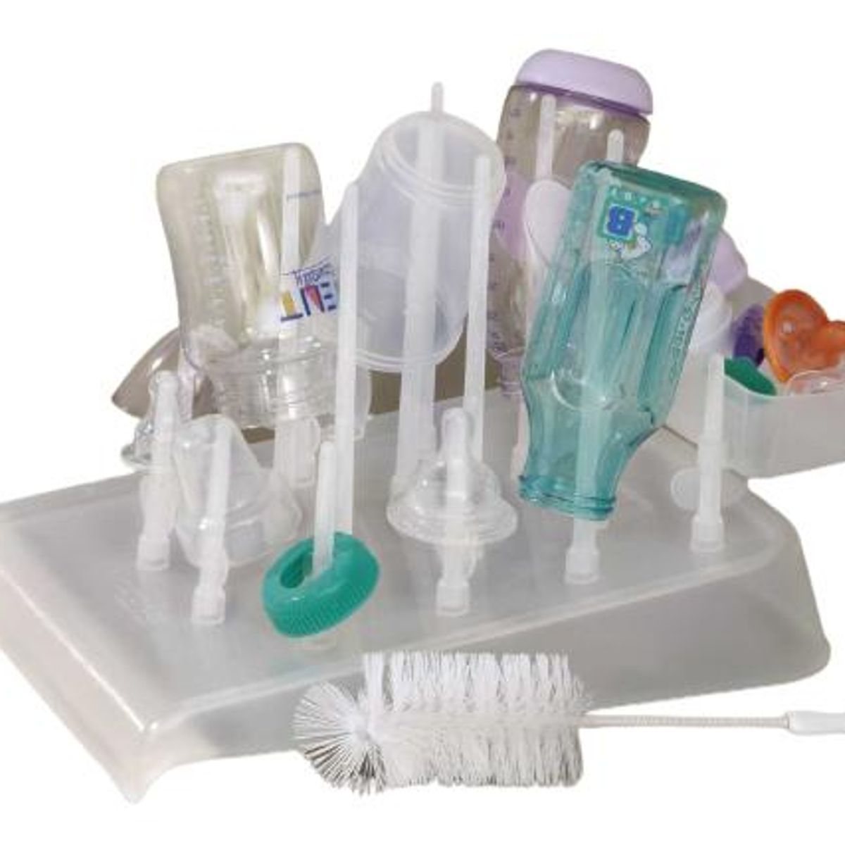 MOMMY'S HELPER - Rack Escurridor para Mamaderas - Blanco