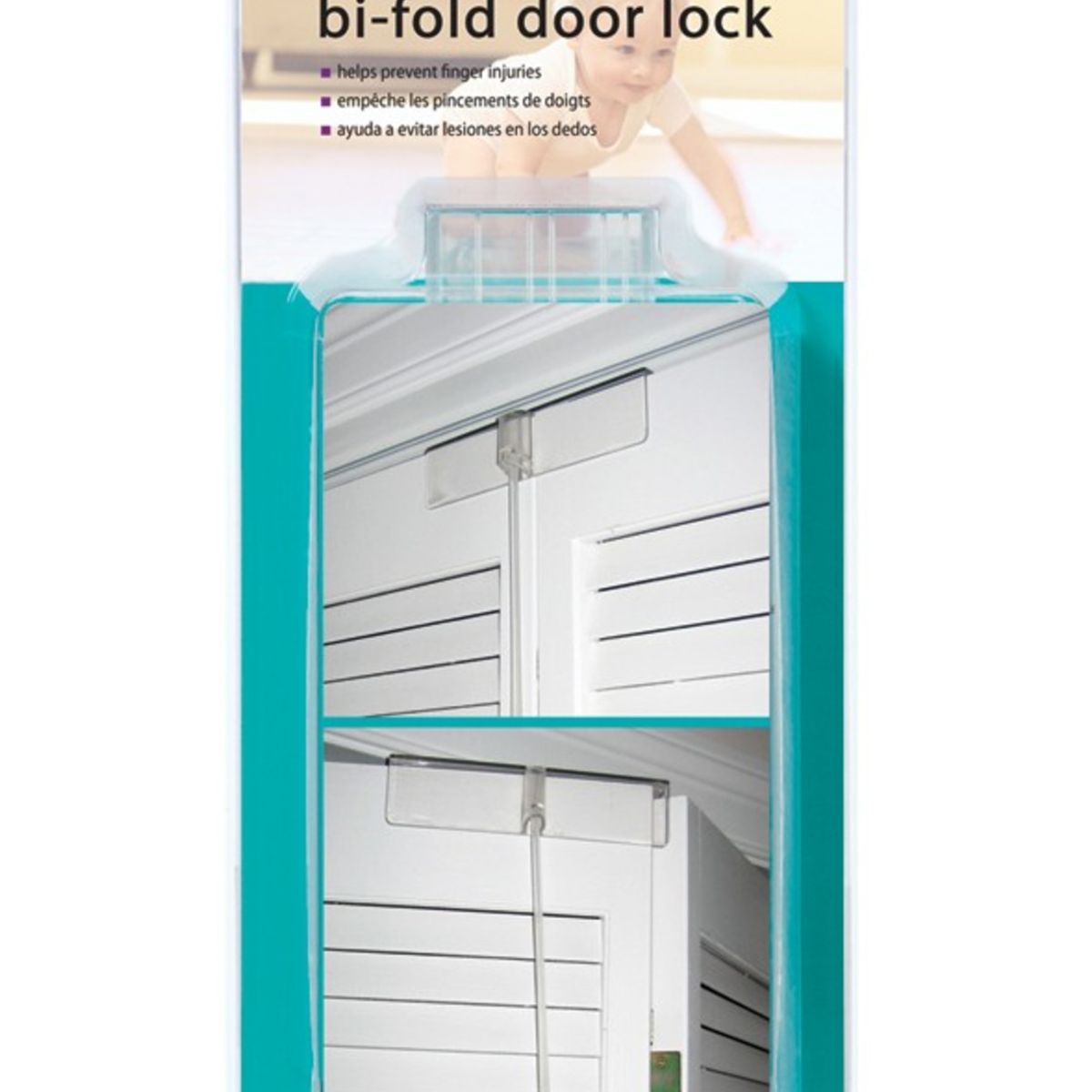 KIDCO - Bloqueador para Puertas de Clósets  