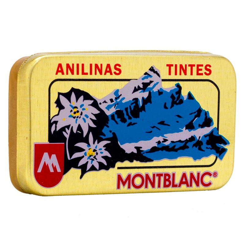 MONT BLANC - Anilinas Montblanc® Cajita Dorada Colores