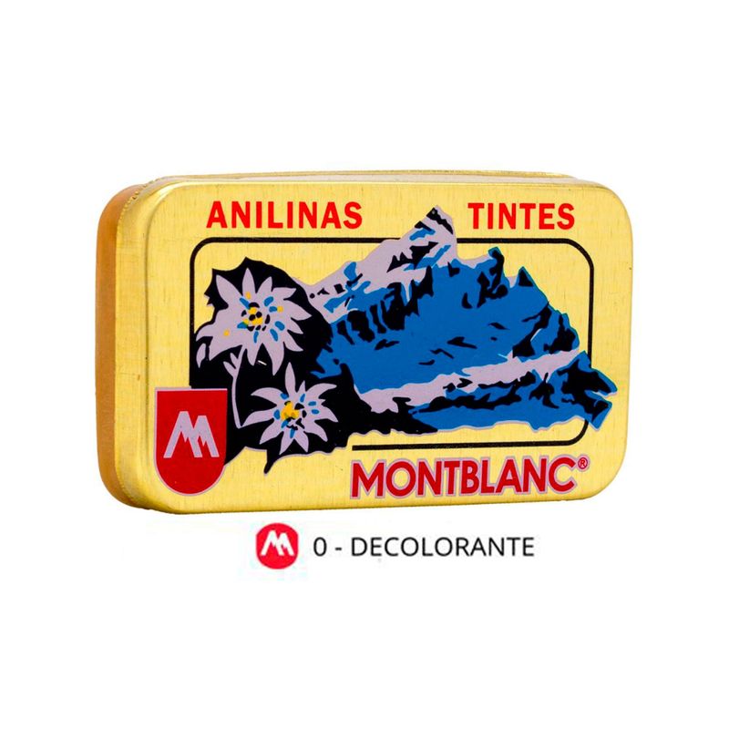 MONT BLANC - Anilinas Montblanc® Cajita Dorada Colores