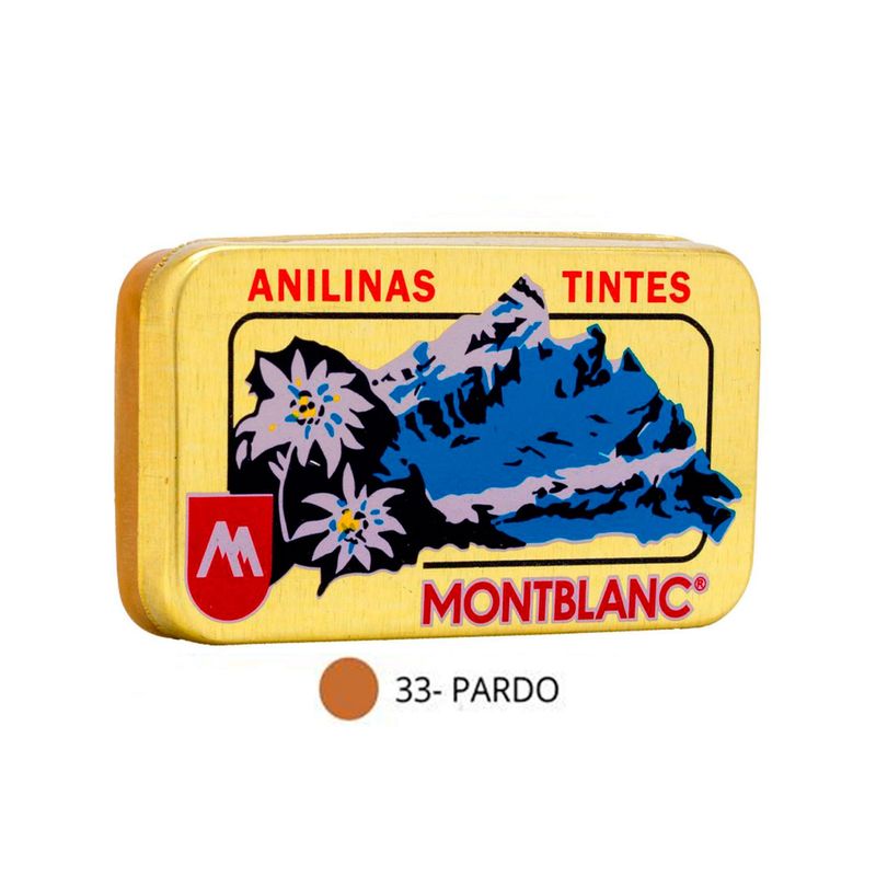 MONT BLANC - Anilinas Montblanc® Cajita Dorada Colores