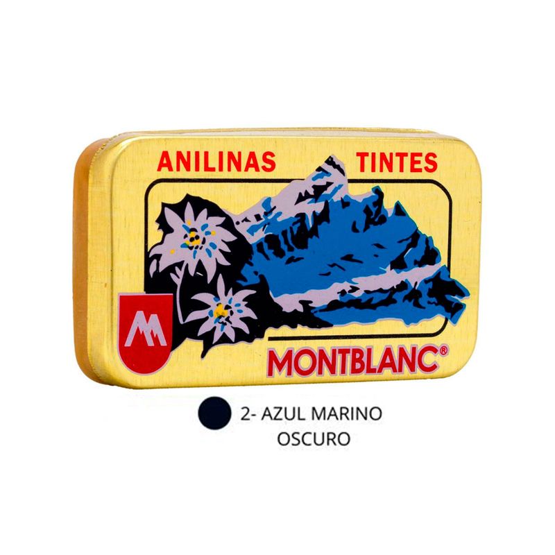 MONT BLANC - Anilinas Montblanc® Cajita Dorada Colores