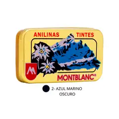 MONT BLANC - Anilinas Montblanc® Cajita Dorada Colores