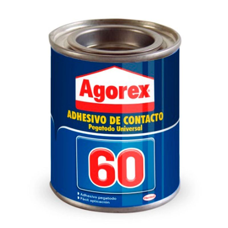 HENKEL - Pegamento Adhesivo De Contacto Multiuso Agorex-60 1 Galon