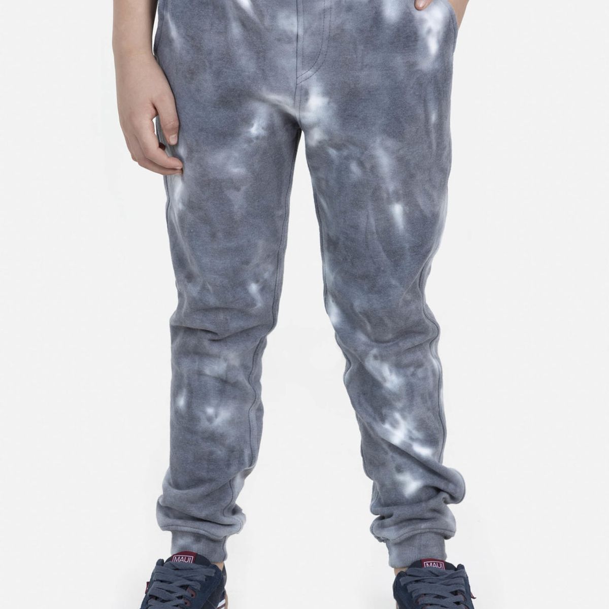 MAUI AND SONS - Pantalón Jogger TD Niño Gris Claro Maui and Sons