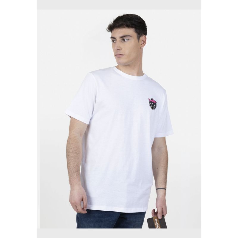 MAUI AND SONS - Pack Polera Billetera 5AV1553 Hombre Blanco Maui and Sons
