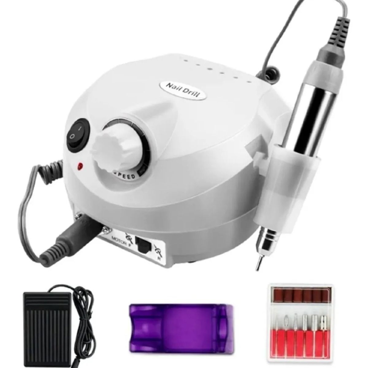 GENERICO - Dremel Para Podologia Torno Uñas Profesional