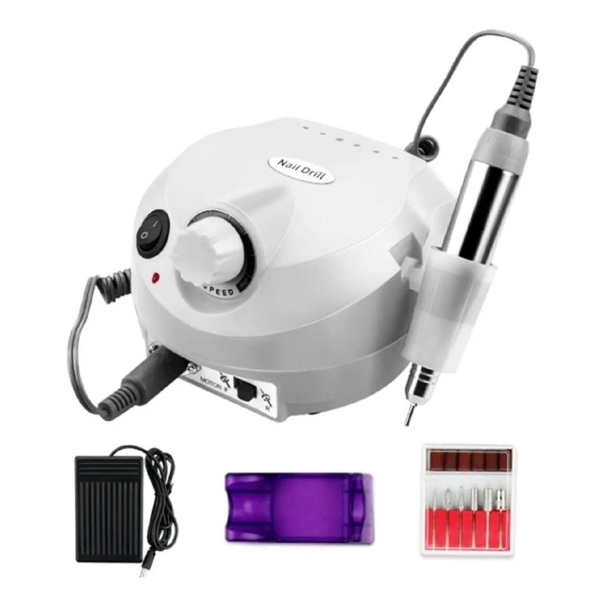 GENERICO - Dremel Para Podologia Torno Uñas Profesional