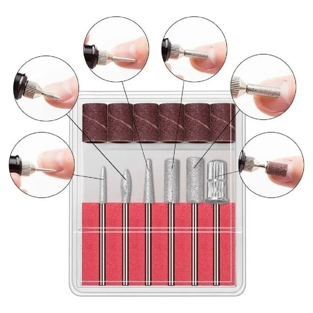 GENERICO - Dremel Para Podologia Torno Uñas Profesional