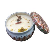 Velas aromáticas de soja decorativas carnal liberation