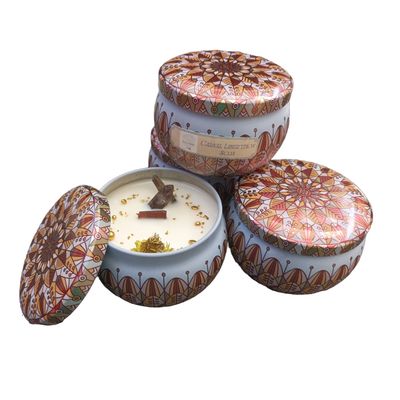 Imagen 2 del producto Velas aromáticas de soja decorativas carnal liberation