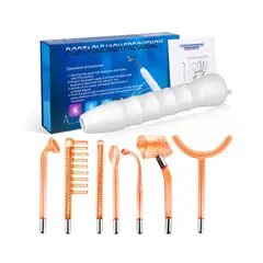 GENERICO - Alta Frecuencia Profesional 7 En 1 Facial Y Corporal