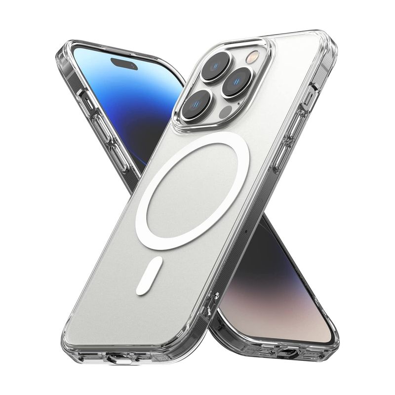 XUNDD - Carcasa para iPhone 14 Pro Max MagSafe Antigolpes Reforzada