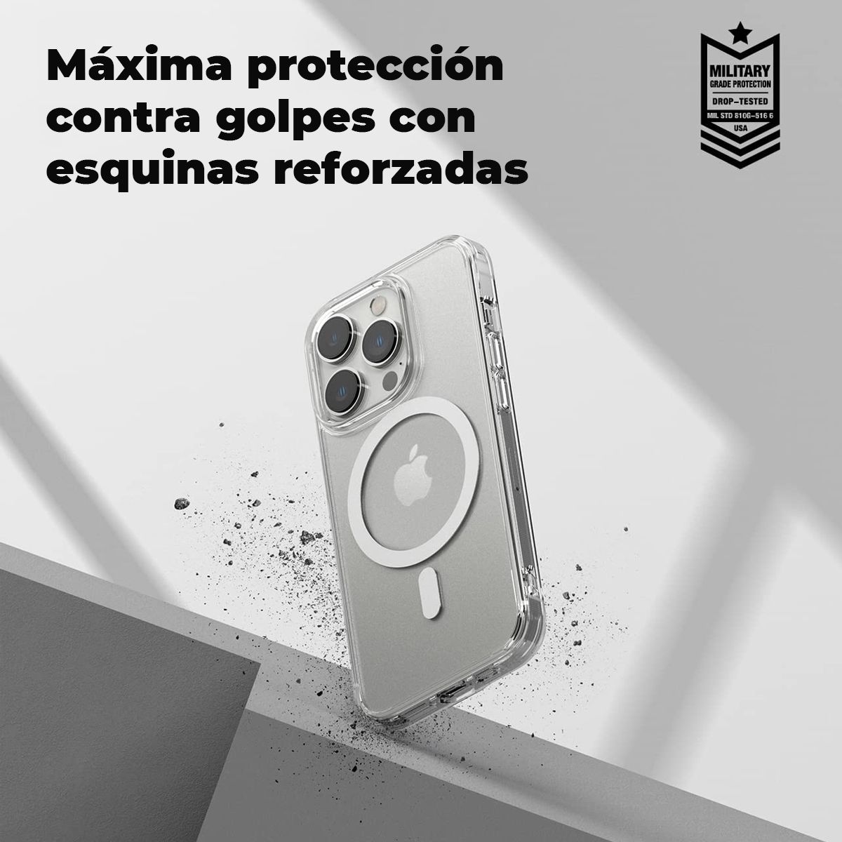 XUNDD - Carcasa para iPhone 14 Pro Max MagSafe Antigolpes Reforzada