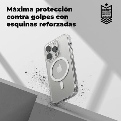 Imagen 2 del producto Carcasa para iPhone 14 Pro Max MagSafe Antigolpes Reforzada