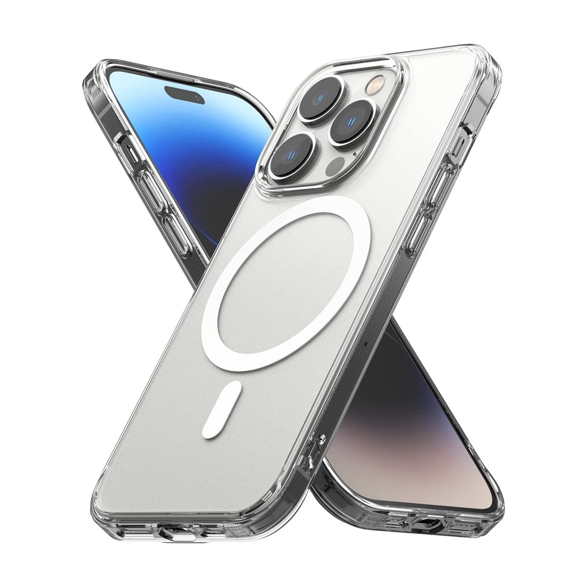 XUNDD - Carcasa para iPhone 14 Pro MagSafe Antigolpes Reforzada