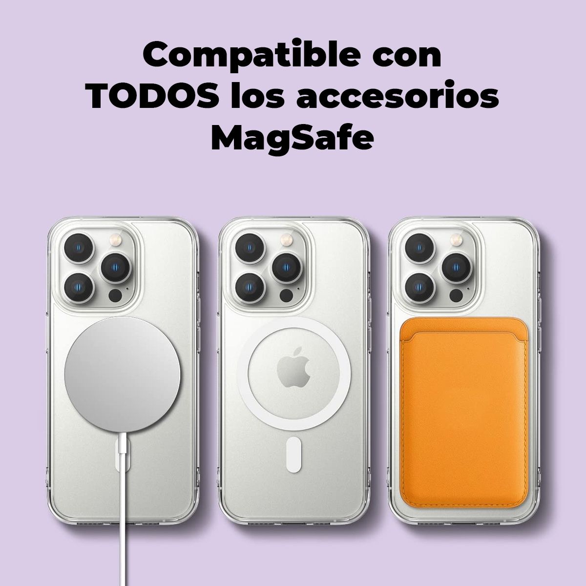 XUNDD - Carcasa para iPhone 14 Pro MagSafe Antigolpes Reforzada
