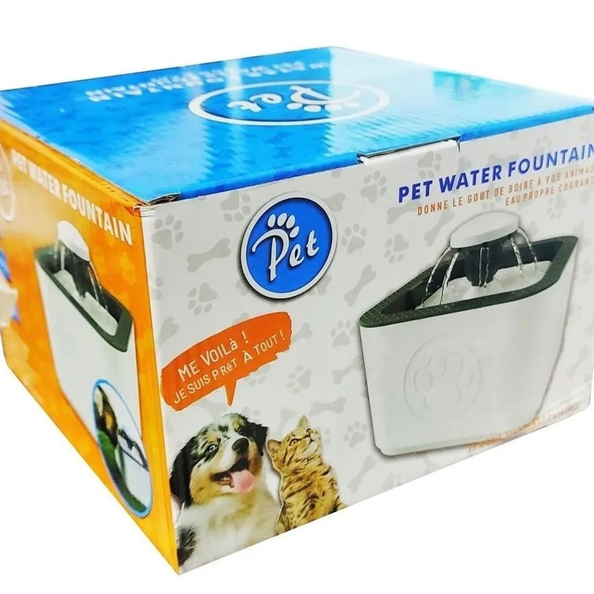 GENERICO - Fuente Electrica Bebedero De Agua Para Mascotas