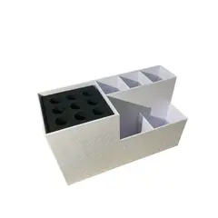 GENERICO - Caja Organizadora Multiuso Para Peluqueria Barberia