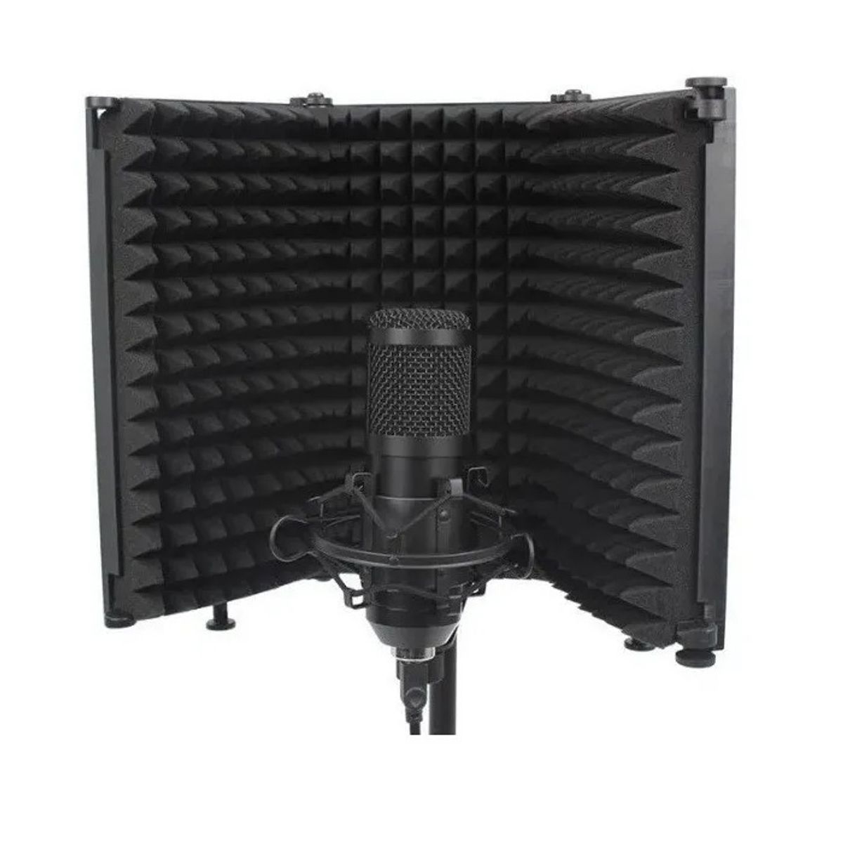 GENERICO - Panel Acústico Aislamiento De Sonido De Micrófono