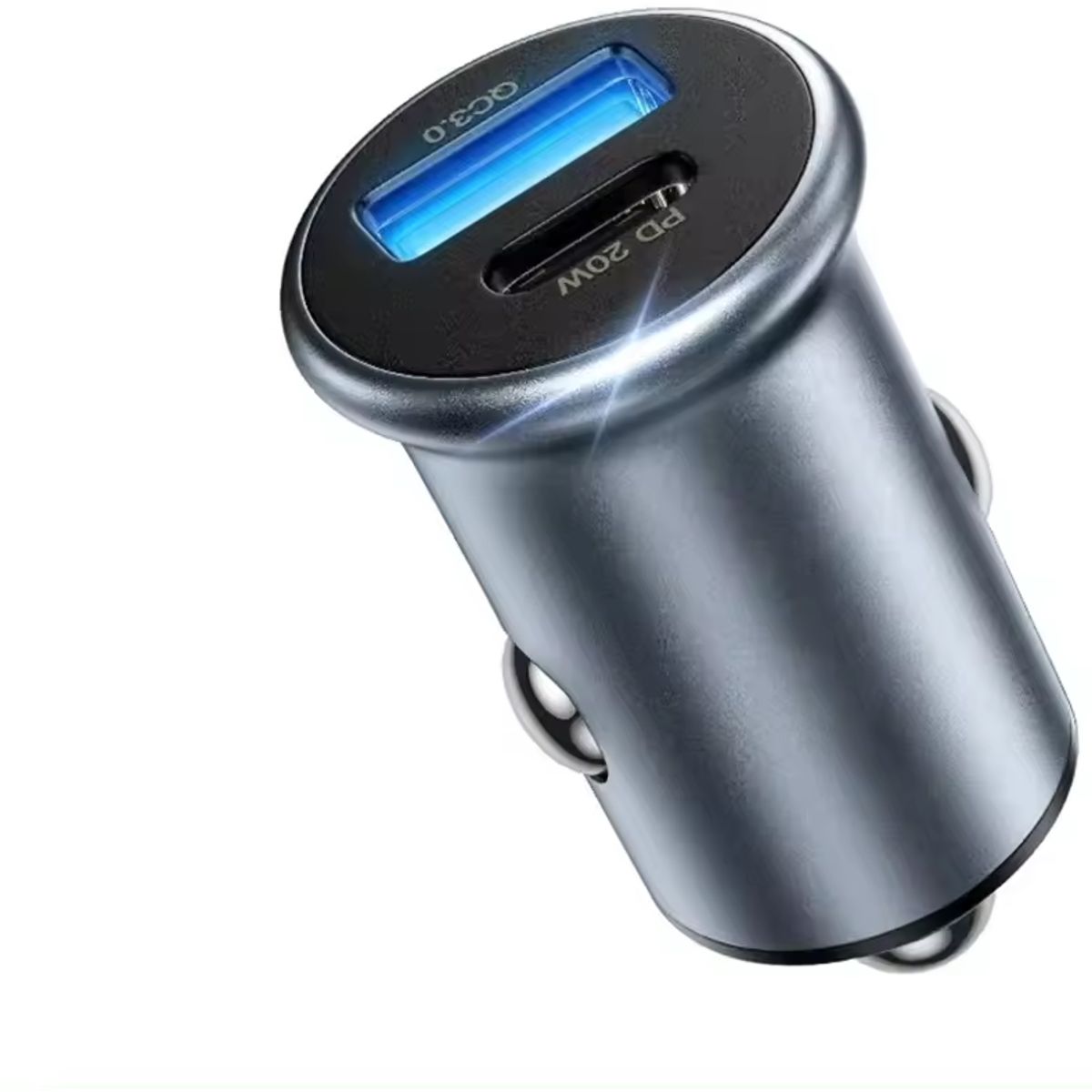 GENERICO - Cargador Auto Usb 12v-24v Carga Rápida 3.0 Qc