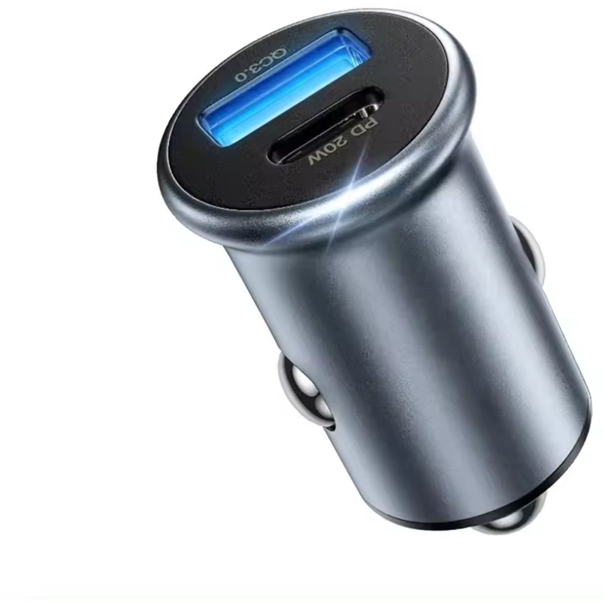 GENERICO - Cargador Auto Usb 12v-24v Carga Rápida 3.0 Qc