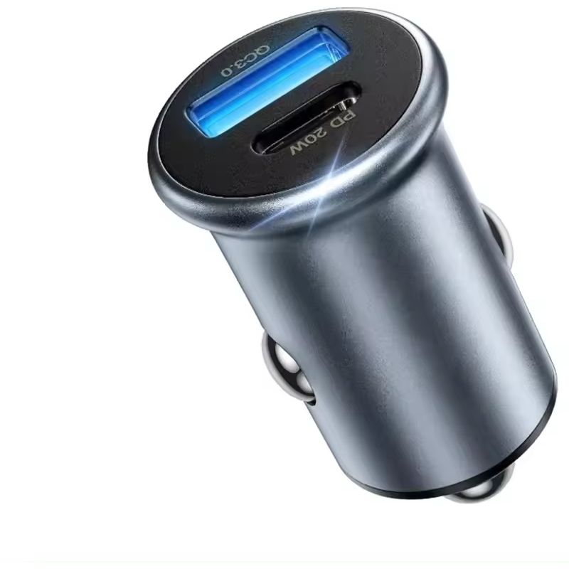 GENERICO - Cargador Auto Usb 12v-24v Carga Rápida 3.0 Qc