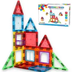 GENERICO - Juguetes Magneticos Juego Didactico 22 Piezas