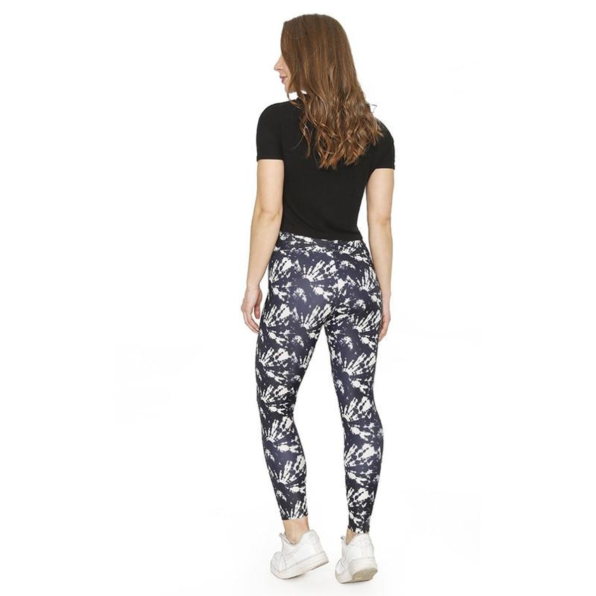 H2O WEAR - Mujer Calza Legging Con Pretina  H2O Wear Tie Dye Gris - Gris