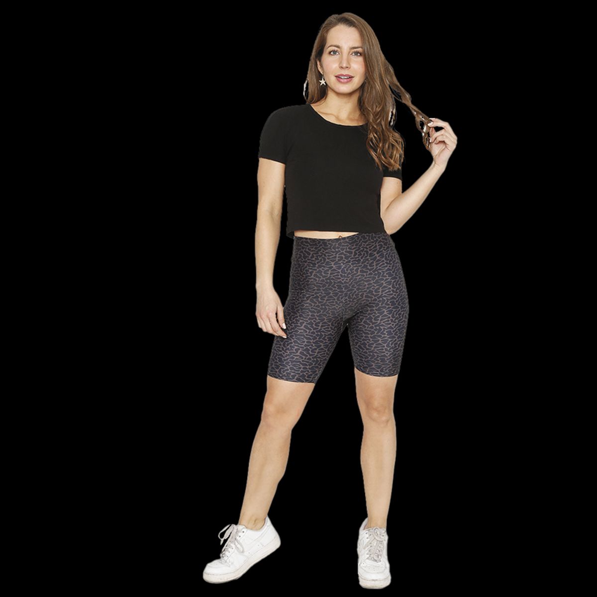 H2O WEAR - Mujer Calza Biker Con Pretina H2O Wear Jaguar Café - Café