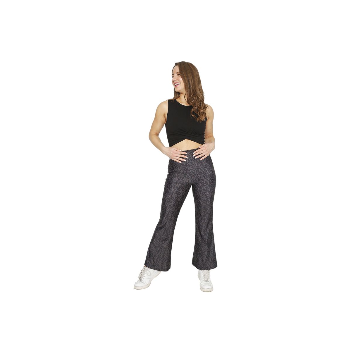 H2O WEAR - Mujer Calza Flare Con Pretina H2O Wear Jaguar Café - Café
