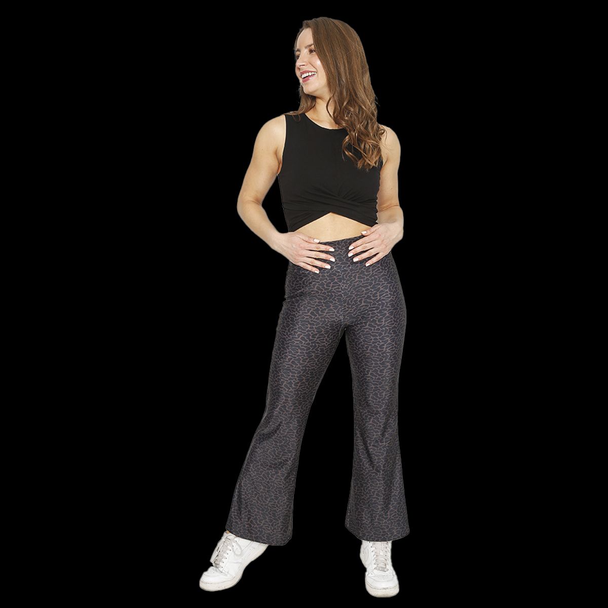 H2O WEAR - Mujer Calza Flare Con Pretina H2O Wear Jaguar Café - Café
