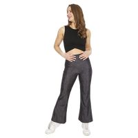 Mujer Calza Flare Con Pretina Jaguar Café - Café