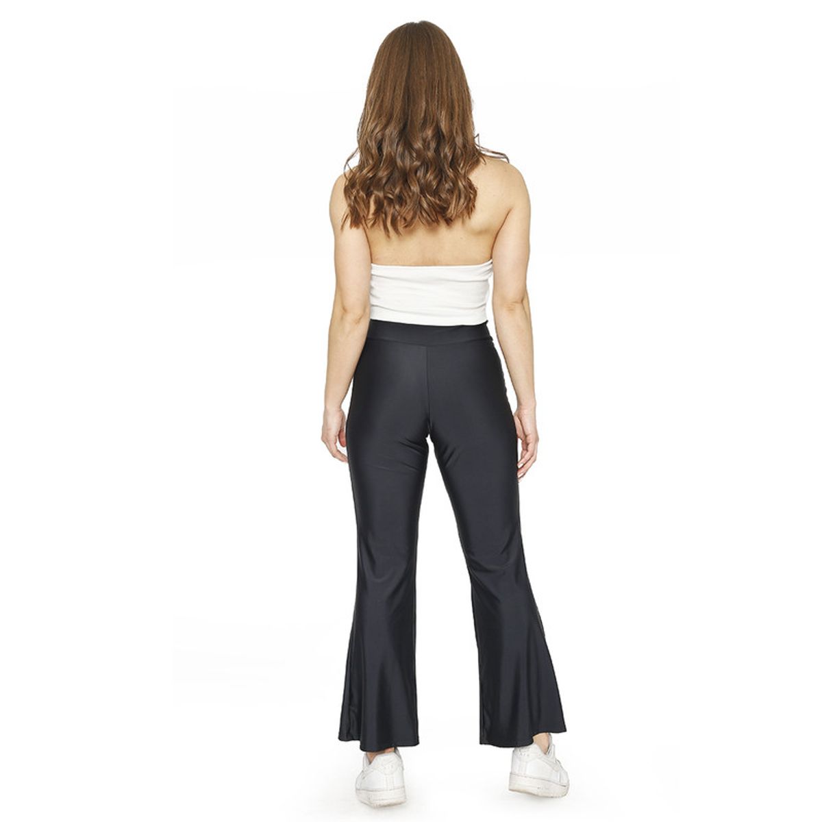 H2O WEAR - Mujer Calza Flare Con Pretina  H2O Wear Negra Negro