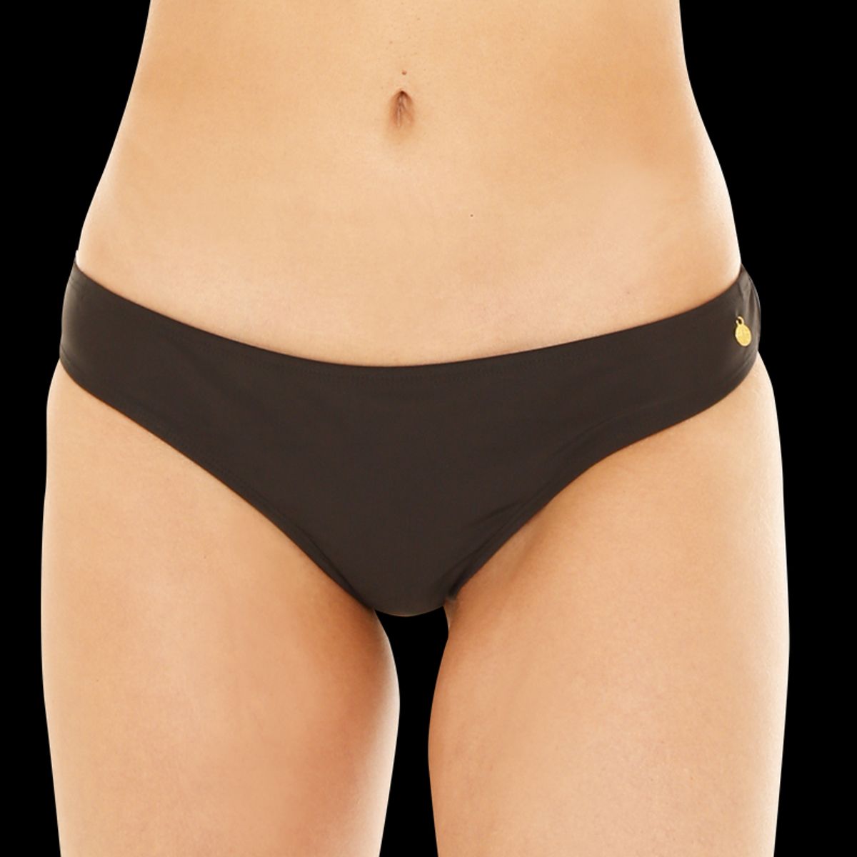 H2O WEAR - Traje de Baño Calzon Culote Mujer H2O Wear Negro - Negro